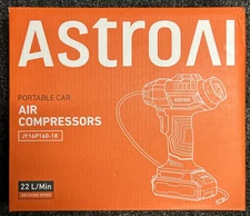 AstroAI JY16P160 18-volt Li-ion Air Inflator (Battery/Car/Electric) New