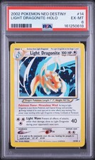 2002 POKEMON NEO DESTINY #14 LIGHT DRAGONITE-HOLO PSA 6 on eBay