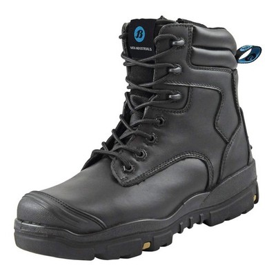 Bata Helix Longreach Black Boa S3 Sicherheitsstiefel Größe 46 - Neu