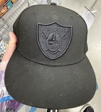 Vegas Raiders Blackout New Era Autographs 2000 Players Porter Wheatley Poole?