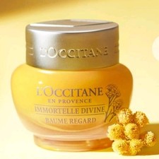 L'Occitane Immortelle Divine Firming Eye Balm 15ml Anti-Aging Cream Baume Regard