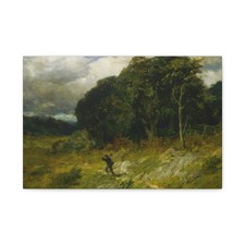 Edward Mitchell Bannister - Approaching Storm - 1886 - Canvas Wall Art