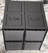 Bulk 20pack Of 3d Printed Ammo Boxes Each Holds 50 Rounds
