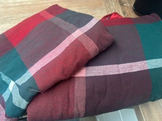 Tchibo Bettwäsche Bettgarnitur Flanell 2tlg. 80x80 155x220 CM