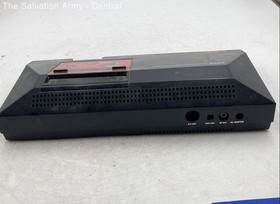 Sega Master System Black Video Game Home Console With Controller