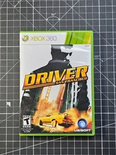 Xbox 360 Driver San Francisco Custom Case - NO Game NO Manual