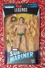 Hasbro Marvel Legends Series Namor Sub-Mariner Okoye BAF 6  Action Figure New