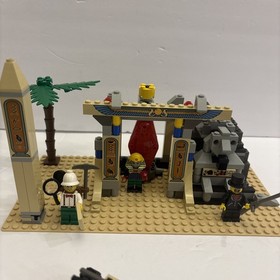 Lego Adventurers 5958 Mummy's Tomb Complete With Box