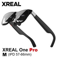 Xreal One Pro 3DoF Smart AR Glasses with X1 Chip 556" Giant Screen 57 FOV 120Hz