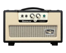 Tone King Gremlin Compact 5-Watt Tube Head w/ Attenuator - Black - Open Box