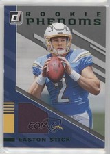 2019 Panini Donruss Rookie Phenom Jerseys Green Easton Stick #RPJ-39 pv4