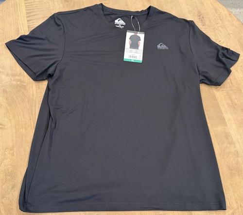 NEW Quiksilver Performance Graphic Tee Black Size XL T-Shirt NWT Logo - Picture 9 of 11