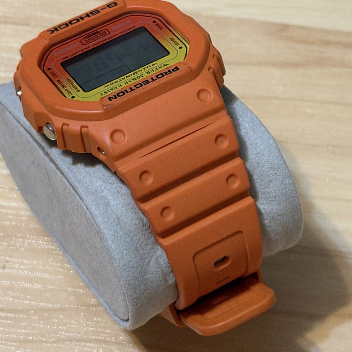 Casio G-Shock DW-5600LC-4JF Summer Gradation Square Orange Digital