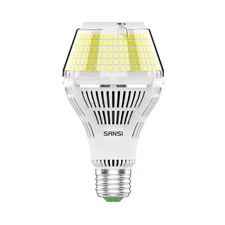 450-Watt Equivalent 5000K Daylight A21 Non-Dimmable E26 LED Light Bulb with Wide