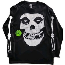 Misfits Vintage long Sleeve Shirt L Never Worn. Never Washed