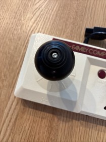 Family Computer JOYSTICK-7 for Famicom by HORI Boxed Tested Japan Rare