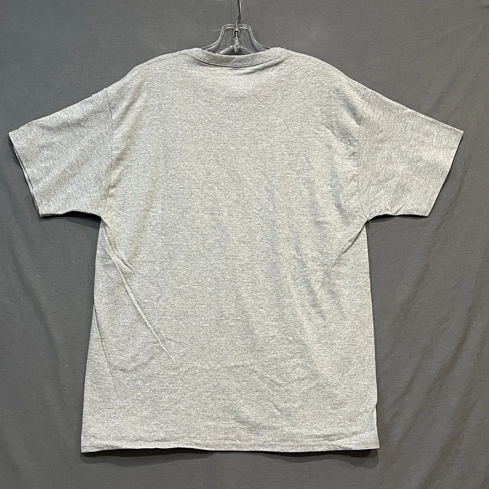 DePaul University Blue Demons Shirt Mens Large Gray Champion NCAA - Image 3 of 4