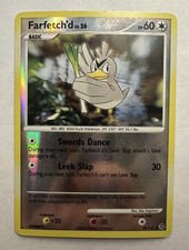 Farfetch’d 49/132 Secret Wonders Reverse Holo LP Pokemon TCG 2007