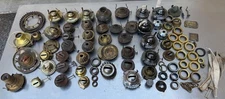 Vtg. Lot of Assorted Oil lamp parts ASSORTED MIXED LOT Electric  Burner Others