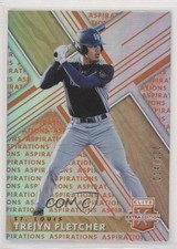 2019 Panini Elite Extra Edition Aspirations Orange /100 Trejyn Fletcher #58 uk2