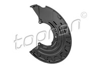 Topran Spritzblech Bremsscheibe Vorne Links FüR VW Golf V 1K1 5K1 3C5 117 965