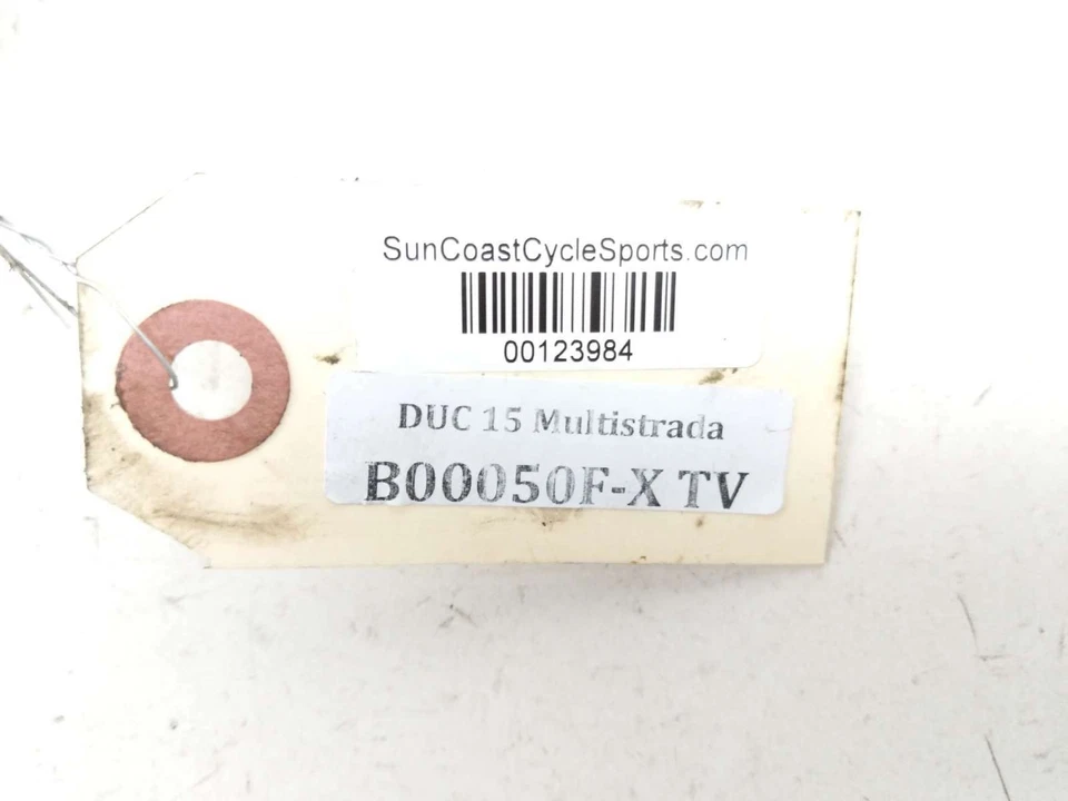 10-18 Ducati Multistrada 1200 Rear Wheel Cush Drive Sprocket Hub - Image 4 of 4