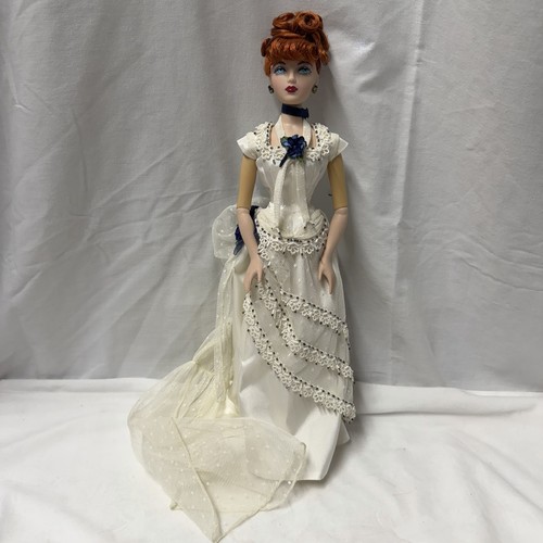 Ashton Drake Gene Marshall Doll "Tiers of Joy" Doll Original Dress Shoes Updo