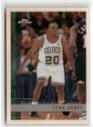 1997 Topps Chrome Basketball Refractor Tyus Edney #160 PSA 8