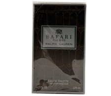 Safari Cologne by Ralph Lauren 4.2 oz / 125 ml EDT Spray for Men  AUTHENTIC 