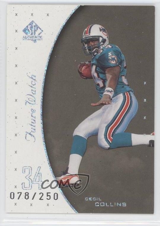 Cecil Collins SP Authentic #131 Authentic Excitement