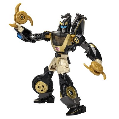 Transformers Legacy Evolution Deluxe-Klasse Animated Universe Prowl, 14 cm große