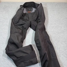 REAX Pants Men XL Black Alta Motorcycle Riding Protective SAS-TEC Mesh