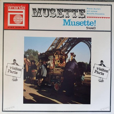 Pierre Auclair Mit Seinem Musette-Ensemble - Musette, Musette! GER LP PROMO ''*