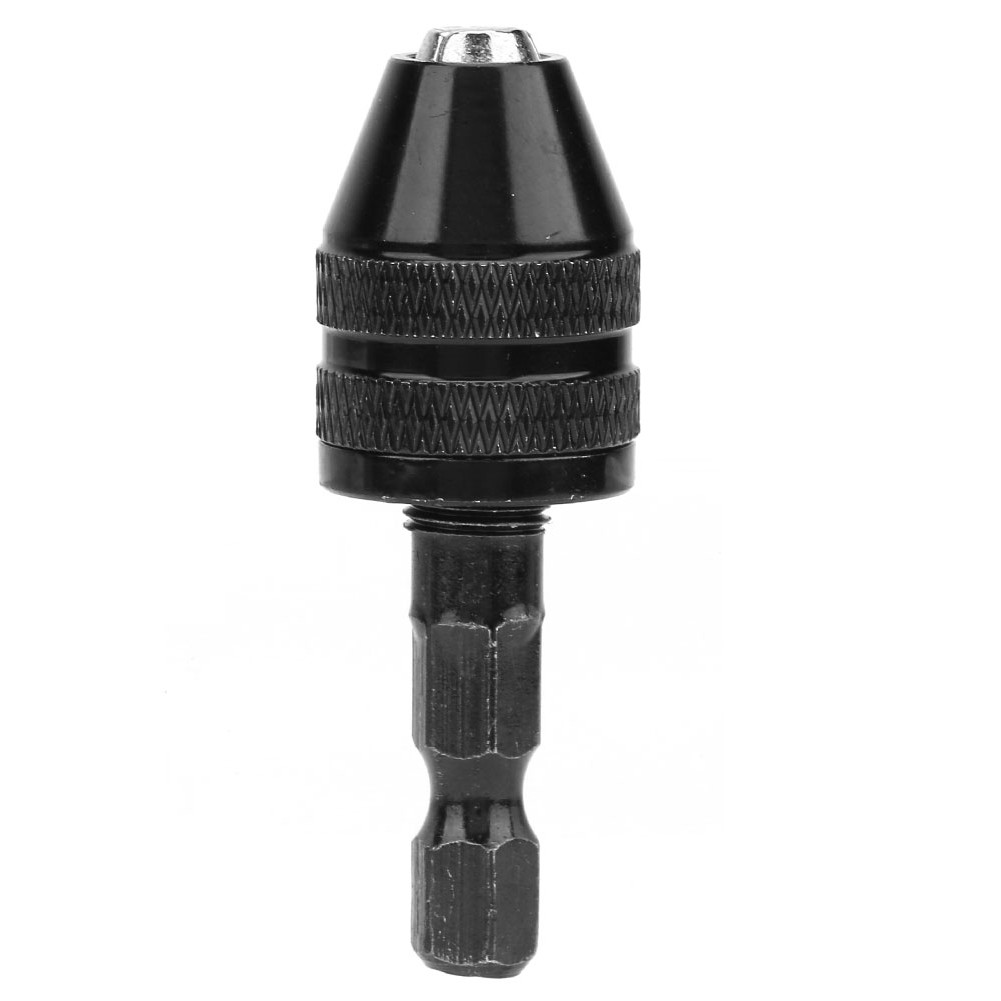 Keyless Chuck For Quick Changes In Mini Tools