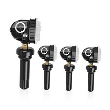 TPMS Sensor,315MHz Tire Pressure monitoring sensors compatible with Ford 4 PCS