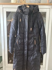 Naketano Wintermantel Gr S Schwarz