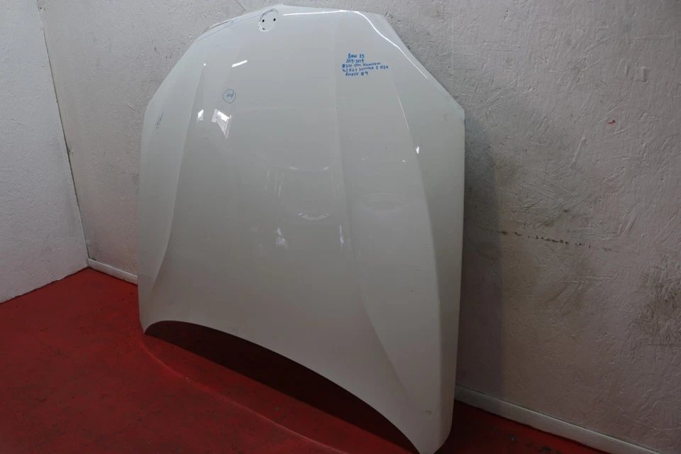 2014 2019 BMW X5 FRONT HOOD OEM ALUMINUM - Imagem 3 de 4