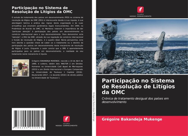 ParticipaçãO No Sistema De ResoluçãO De LitíGios Da Omc Mukenge Taschenbuch 2021-image