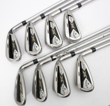 [Callaway] X HOT Iron Set 8pcs 5.6.7.8.9.P.A.S X HOT JP Flex R Used Golf Clubs
