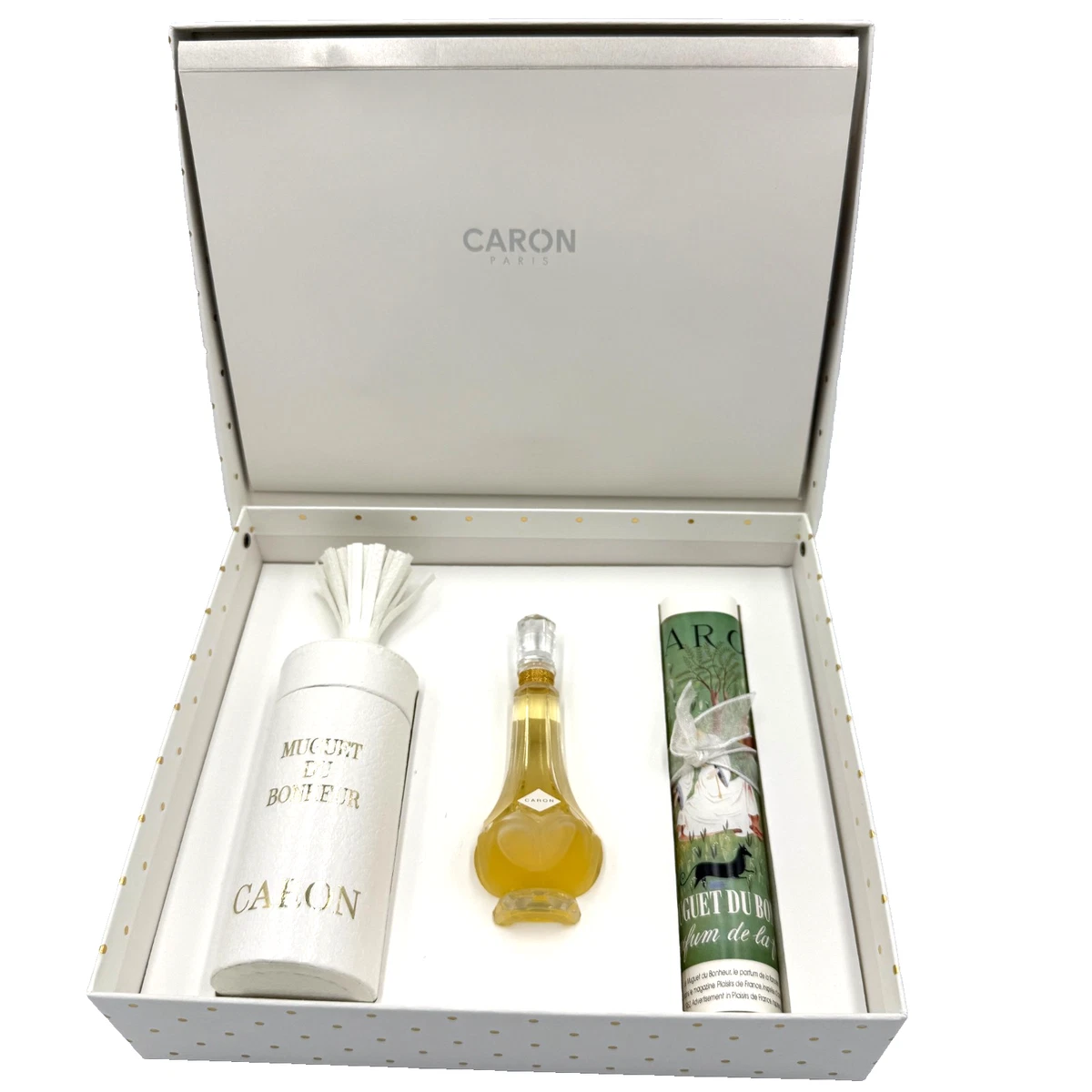 CARON MUGUET DU BONHEUR 2点セット Muguet du Bonheur – PARFUMS CARON