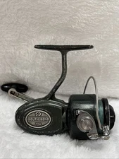 South Bend 730A Spinning Reel with Fishing Line