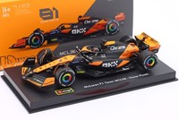 Oscar Piastri Mclaren MCL38 #81 Miami Gp Formel 1 2024 1:43 Bburago
