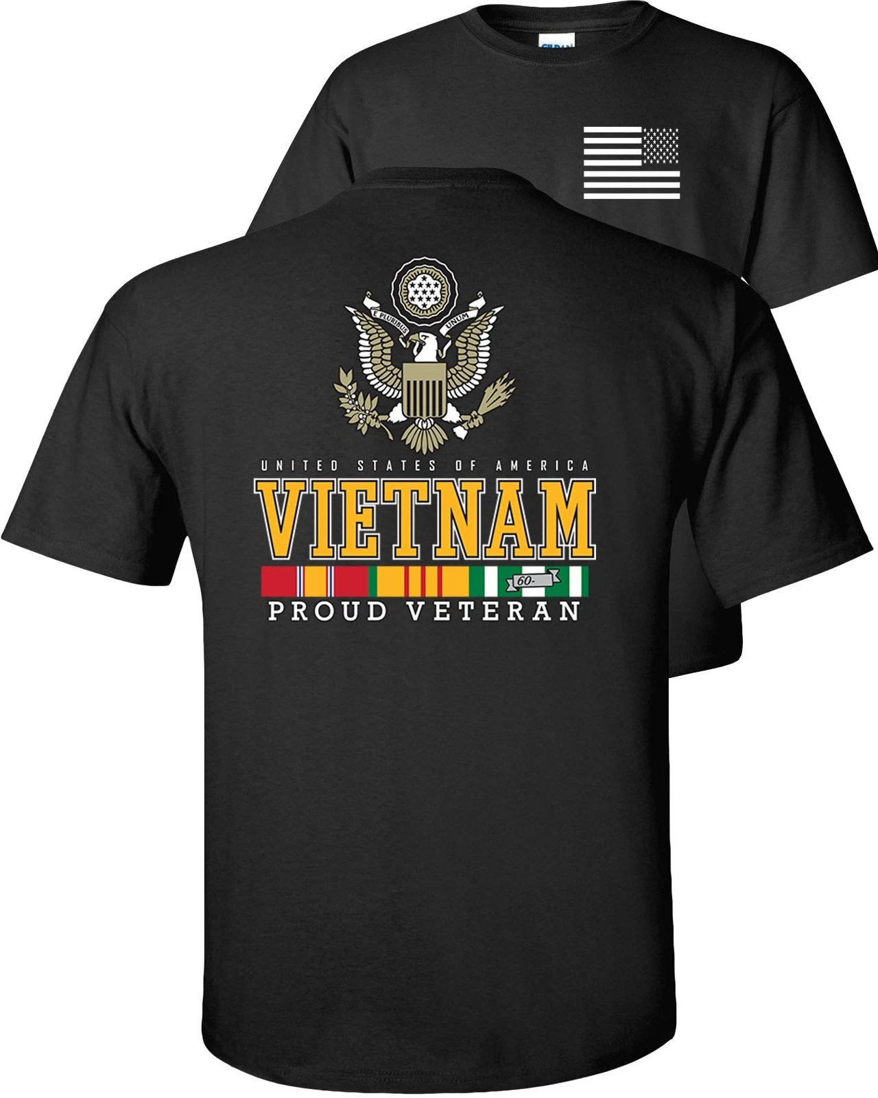 Proud Vietnam Veteran Eagle T-Shirt
Opens in a new window or tab