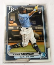 Junior Caminero 2024 Bowman Chrome RC #56 