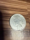 1923-D Peace Dollar $1 – Denver Mint – 90% Silver – Circulated Better Detail