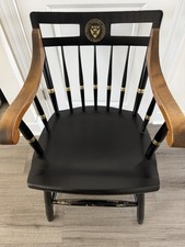 Authentic Vintage Harvard University  Business Nichols & Stone Captain’s Chair