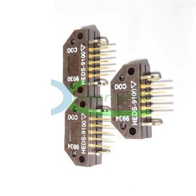 NEW 1PCS   HEDS-9100#C00 Three Channel Optical Incremental Encoder Modules #wd