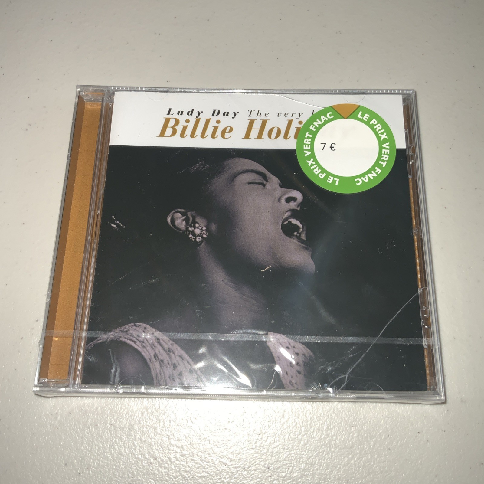 Lady Day: the Best of Billie Holiday CD New &Sealed