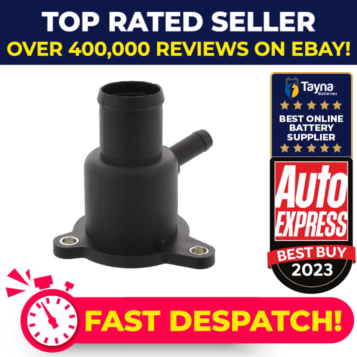 Thermostat Housing 47744 Febi 1106000QAA 1106000Q0A 4409180 6001543363 Quality