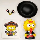 Kidrobot The Simpsons Series 2 3" Mariachi Maggie Figure - 3 inch Mini Vinyl